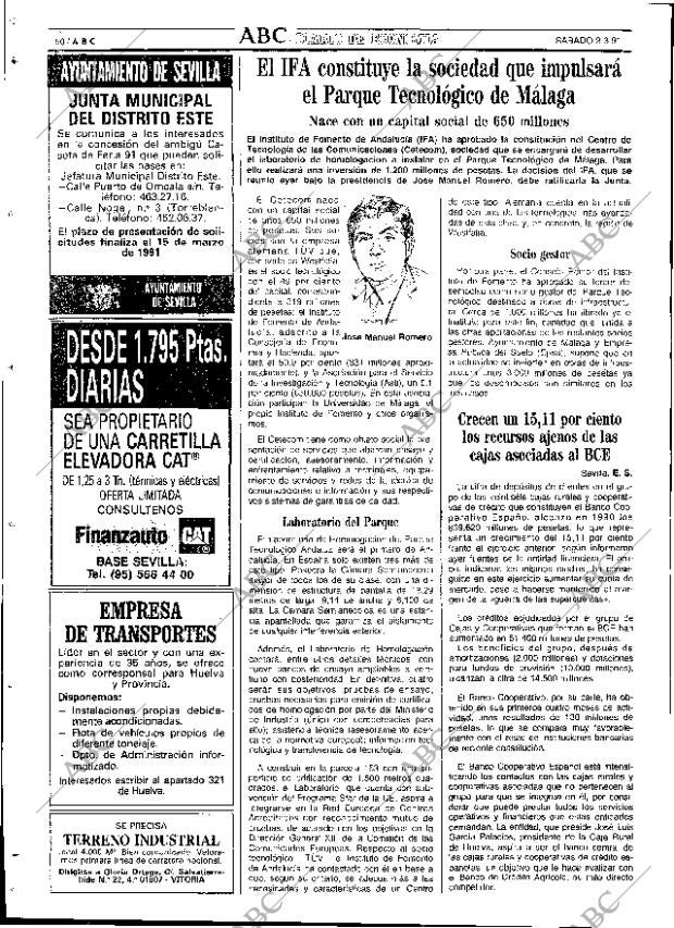 ABC SEVILLA 02-03-1991 página 50