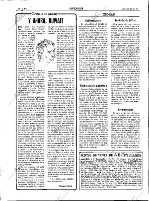 ABC MADRID 06-03-1991 página 20