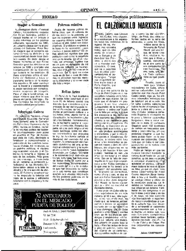 ABC MADRID 06-03-1991 página 21