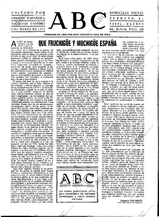 ABC MADRID 06-03-1991 página 3