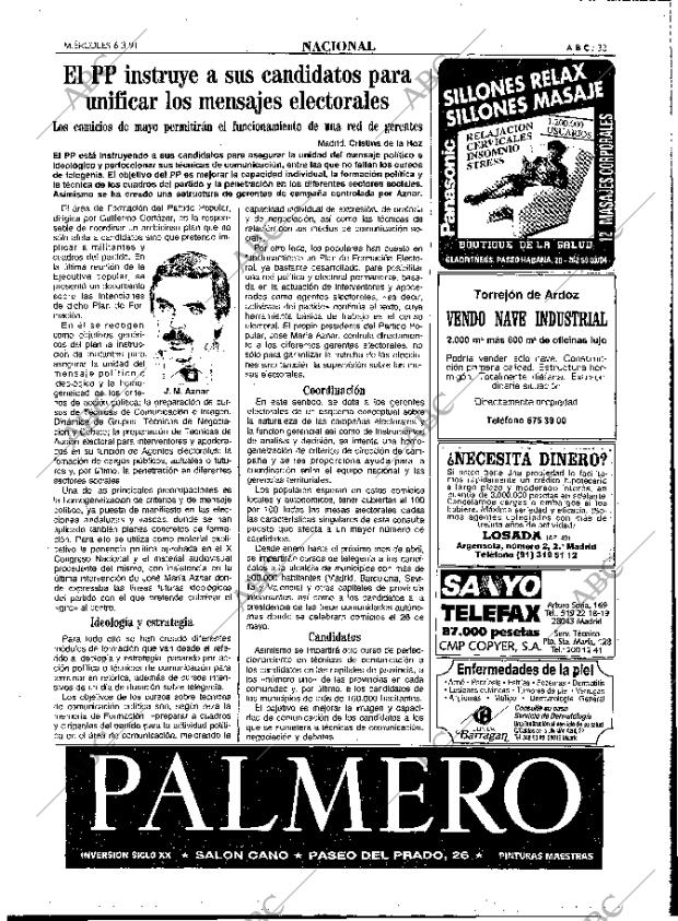 ABC MADRID 06-03-1991 página 33