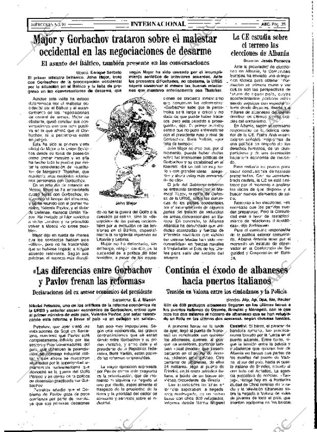 ABC MADRID 06-03-1991 página 35