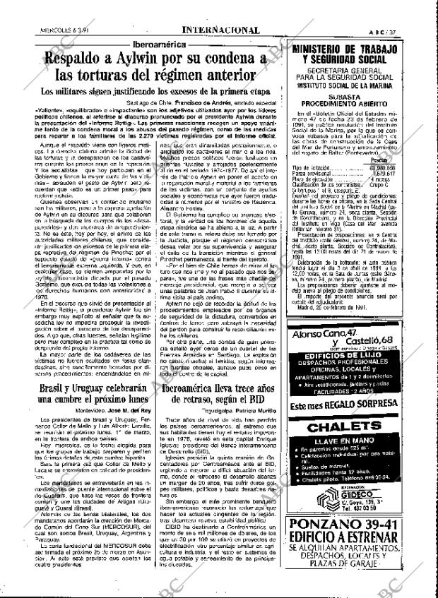 ABC MADRID 06-03-1991 página 37