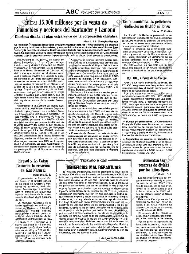 ABC MADRID 06-03-1991 página 49