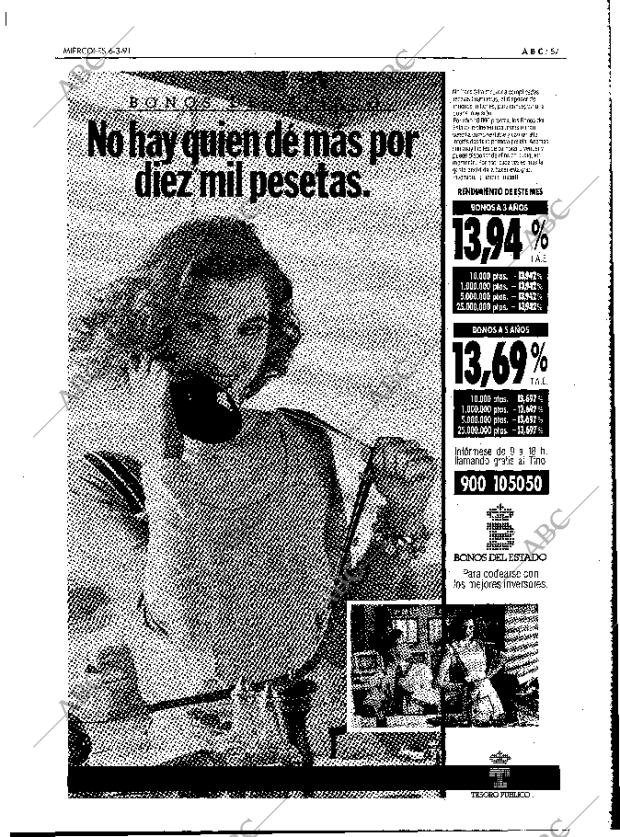 ABC MADRID 06-03-1991 página 57