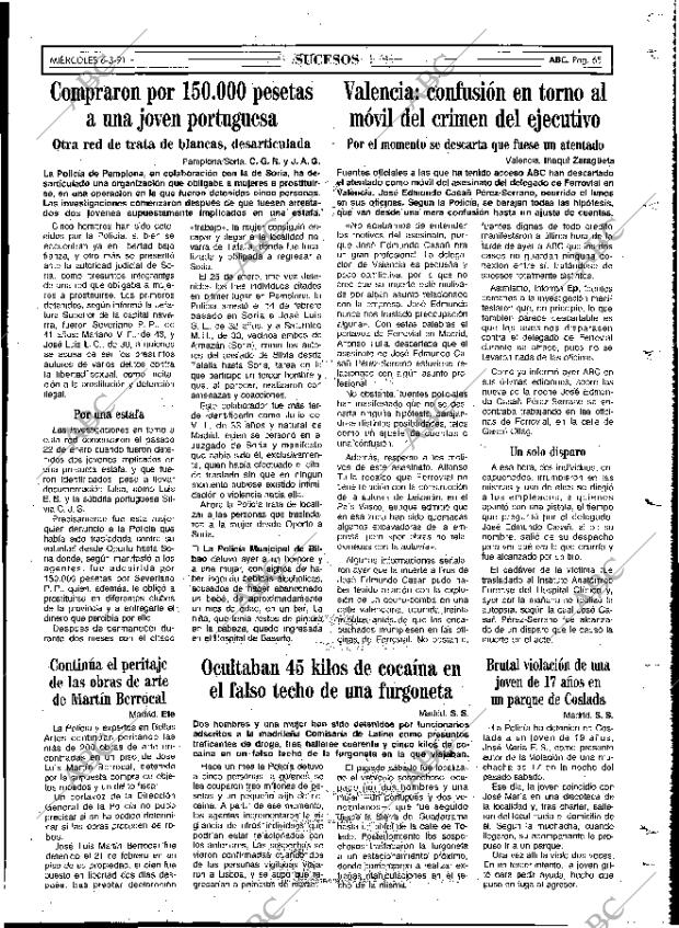 ABC MADRID 06-03-1991 página 65