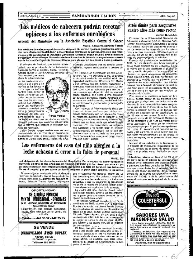 ABC MADRID 06-03-1991 página 67