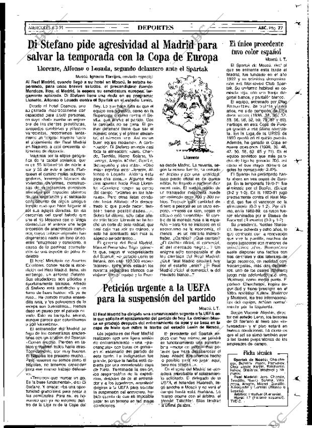 ABC MADRID 06-03-1991 página 77