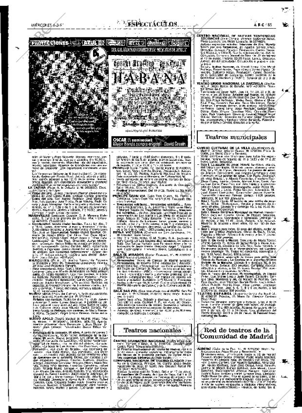 ABC MADRID 06-03-1991 página 85