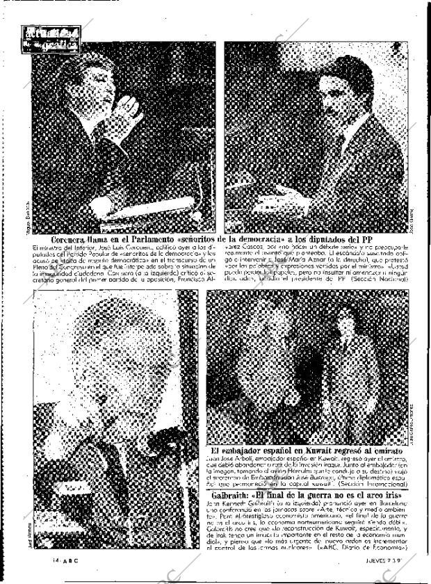 ABC MADRID 07-03-1991 página 14