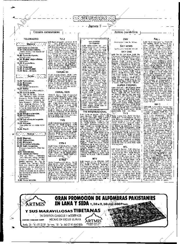 ABC MADRID 07-03-1991 página 142