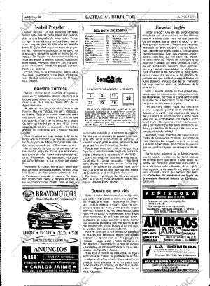 ABC MADRID 07-03-1991 página 22