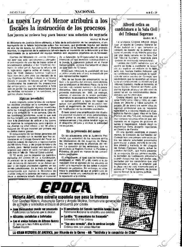 ABC MADRID 07-03-1991 página 29