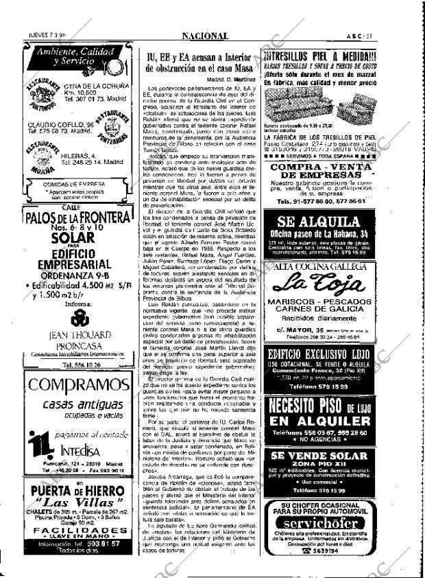 ABC MADRID 07-03-1991 página 31