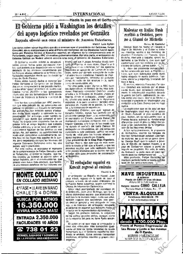 ABC MADRID 07-03-1991 página 38