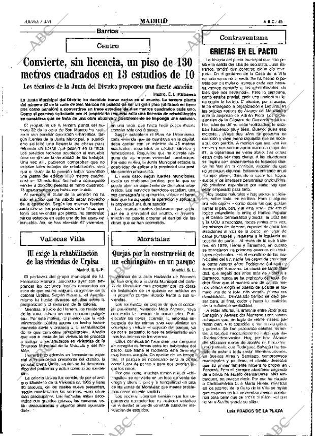 ABC MADRID 07-03-1991 página 45