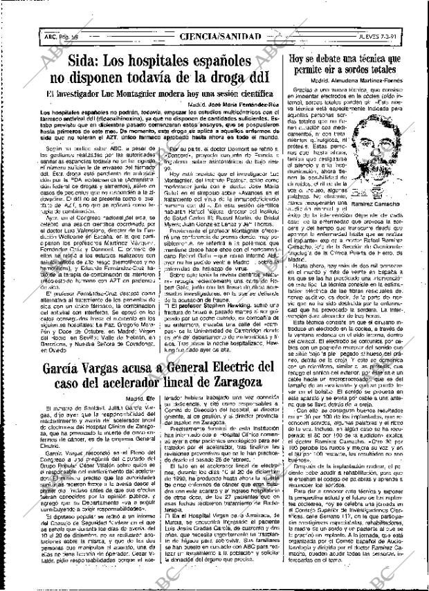 ABC MADRID 07-03-1991 página 58