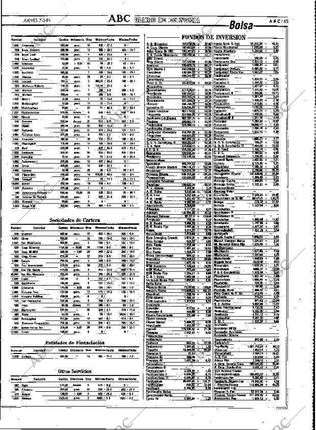 ABC MADRID 07-03-1991 página 65