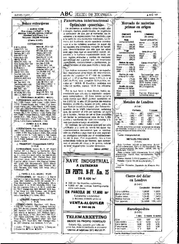 ABC MADRID 07-03-1991 página 69