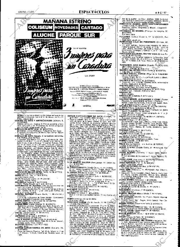 ABC MADRID 07-03-1991 página 97