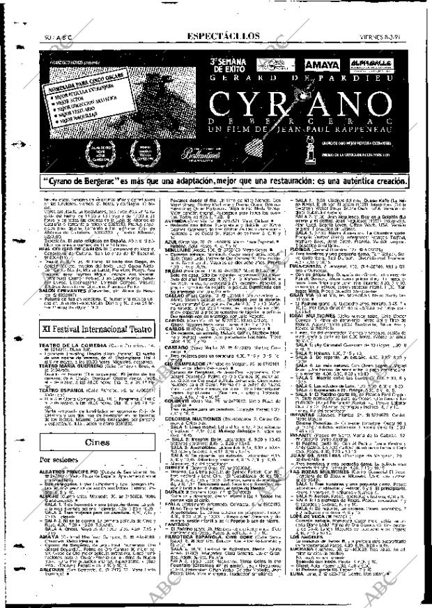 ABC MADRID 08-03-1991 página 90