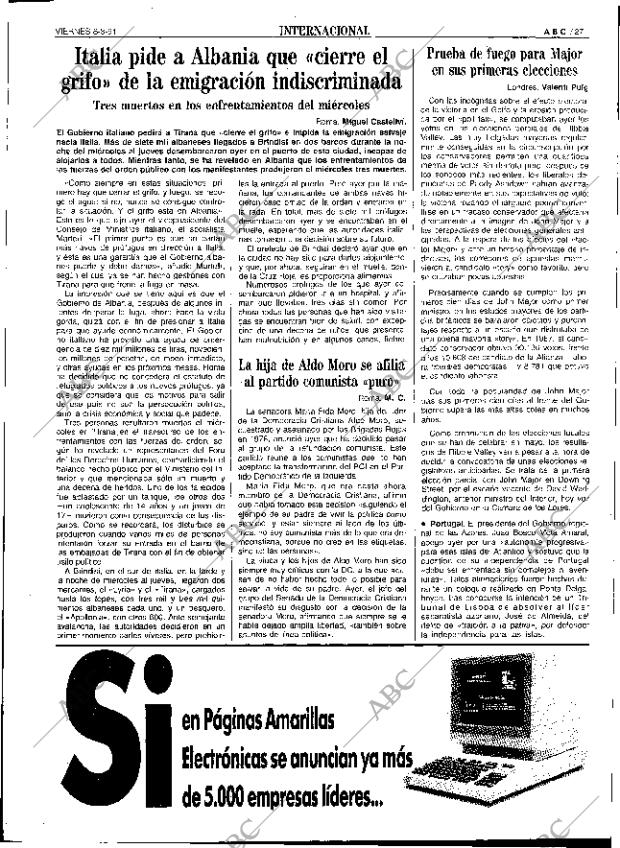 ABC SEVILLA 08-03-1991 página 27