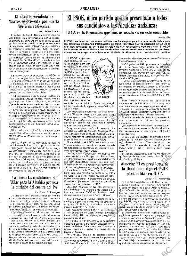 ABC SEVILLA 08-03-1991 página 32