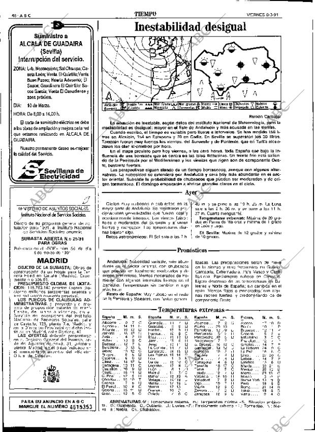 ABC SEVILLA 08-03-1991 página 48