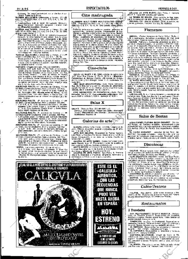 ABC SEVILLA 08-03-1991 página 84