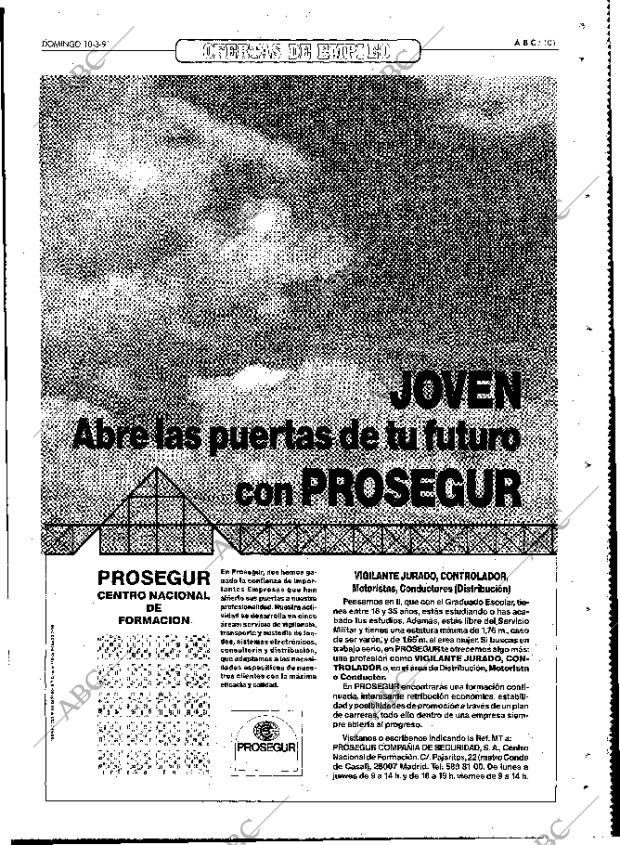 ABC MADRID 10-03-1991 página 101