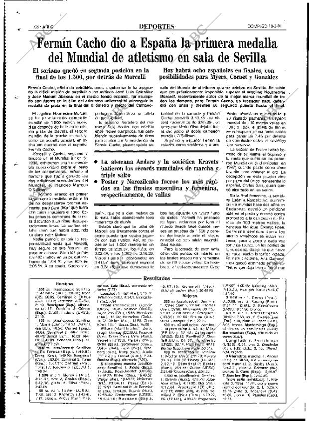 ABC MADRID 10-03-1991 página 108