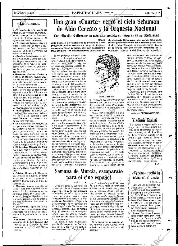 ABC MADRID 10-03-1991 página 117