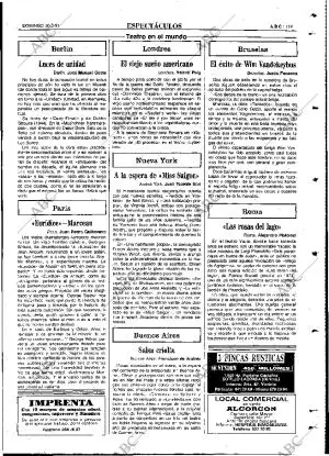 ABC MADRID 10-03-1991 página 119