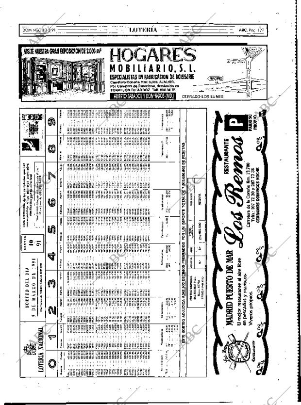 ABC MADRID 10-03-1991 página 127