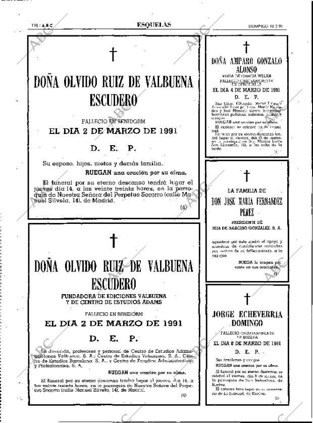 ABC MADRID 10-03-1991 página 128