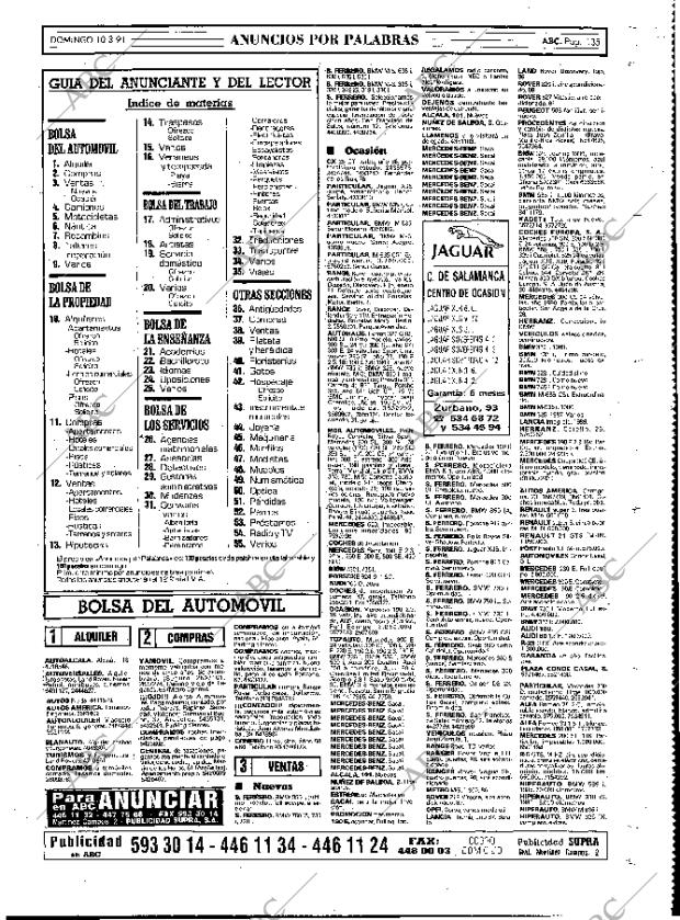 ABC MADRID 10-03-1991 página 135