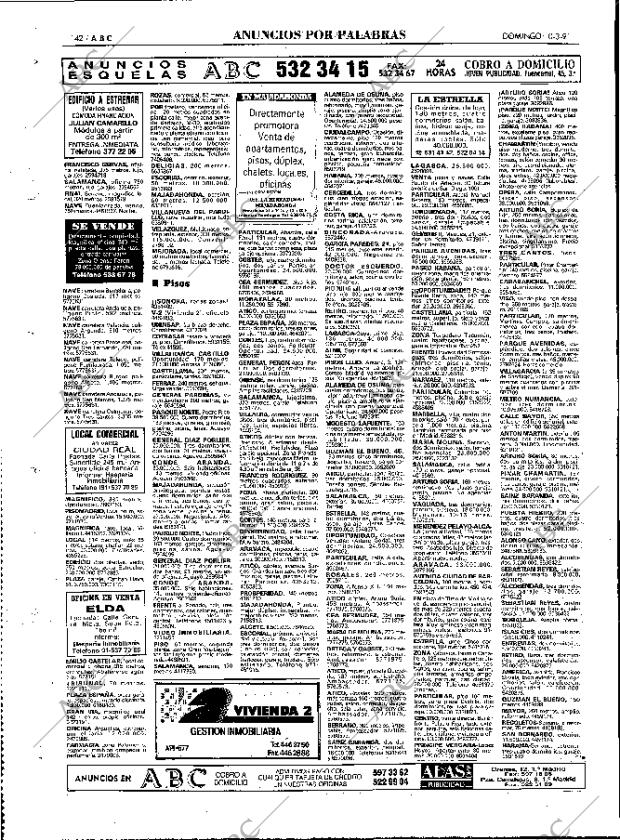 ABC MADRID 10-03-1991 página 142
