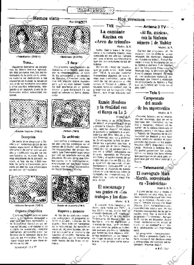 ABC MADRID 10-03-1991 página 157