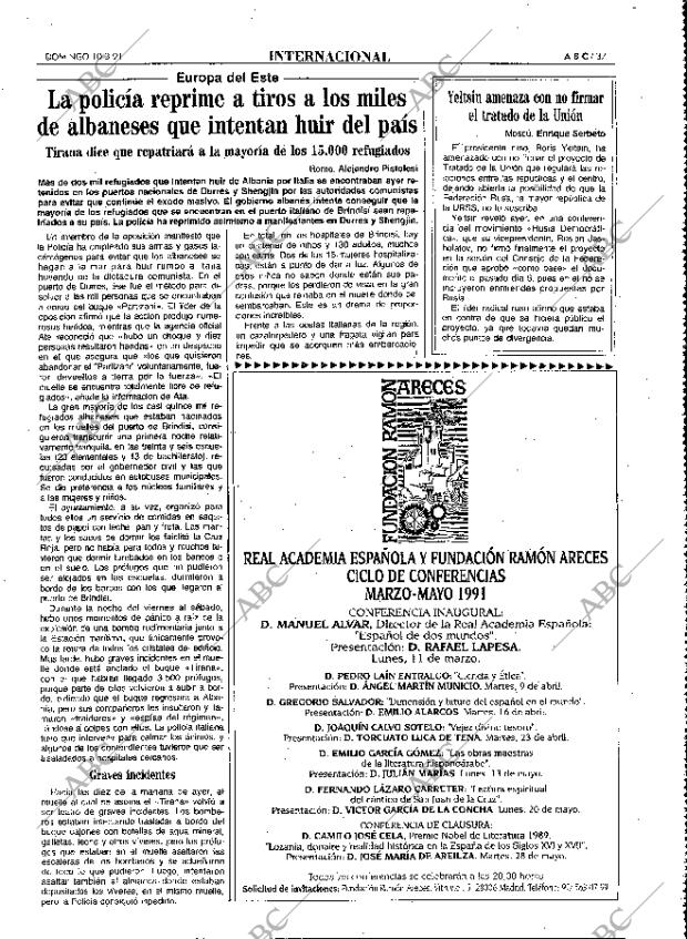 ABC MADRID 10-03-1991 página 37