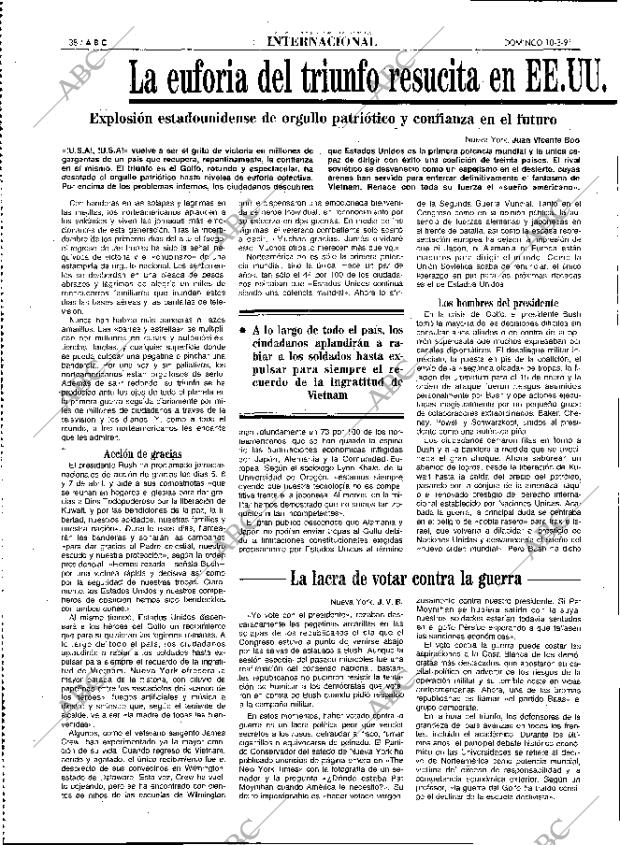 ABC MADRID 10-03-1991 página 38