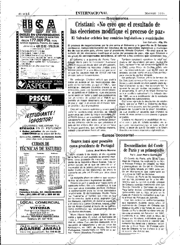 ABC MADRID 10-03-1991 página 40