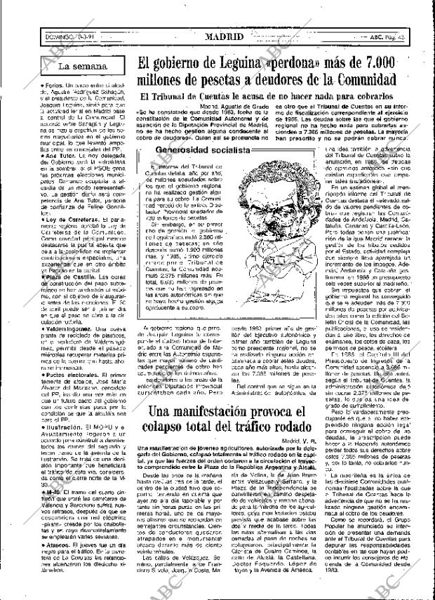 ABC MADRID 10-03-1991 página 43