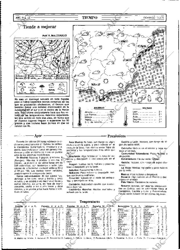 ABC MADRID 10-03-1991 página 52