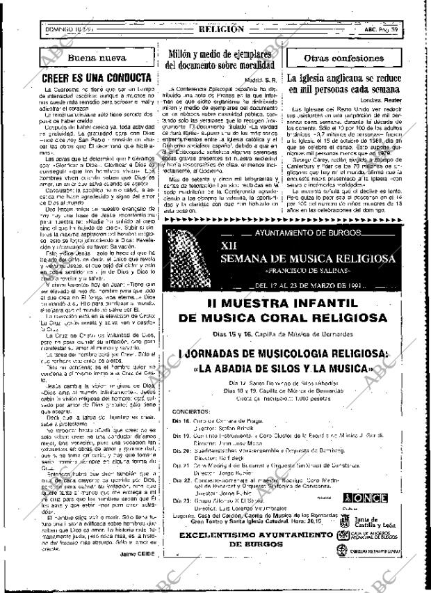 ABC MADRID 10-03-1991 página 59