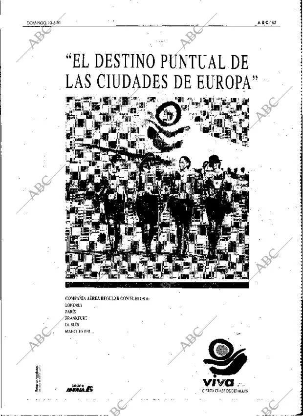 ABC MADRID 10-03-1991 página 63