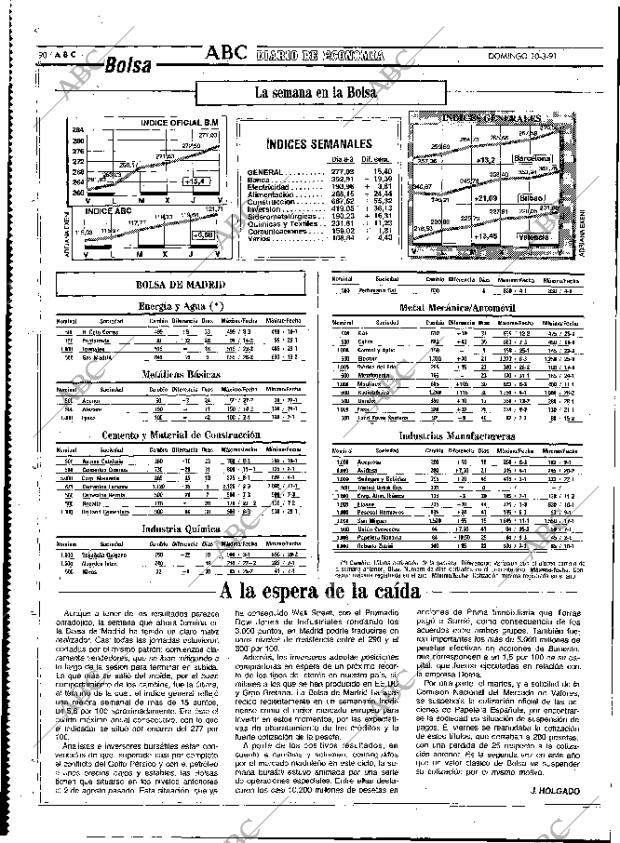 ABC MADRID 10-03-1991 página 90