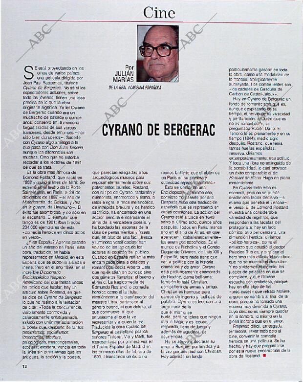 BLANCO Y NEGRO MADRID 10-03-1991 página 12