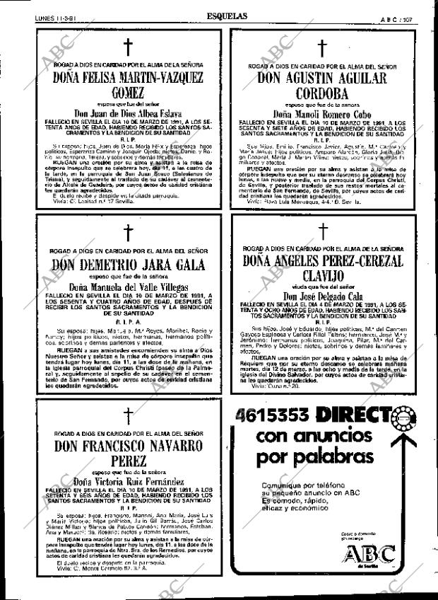 ABC SEVILLA 11-03-1991 página 107