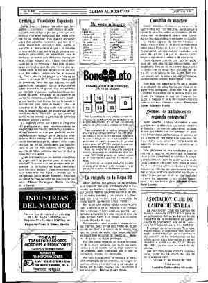 ABC SEVILLA 11-03-1991 página 14