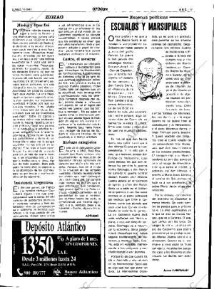 ABC SEVILLA 11-03-1991 página 17